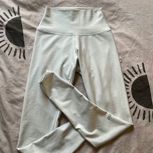 Alo yoga Seafoam Blue High Waisted Legging